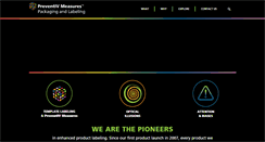 Desktop Screenshot of preventivmeasures.com